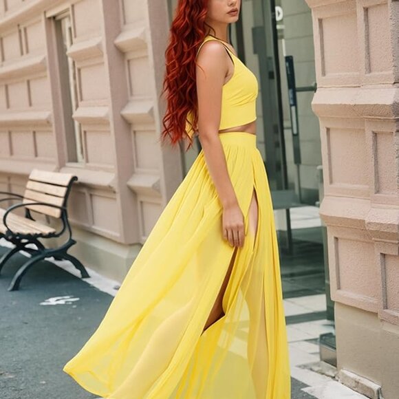 2 Piece Outfits Dress - Picture 5 of 7